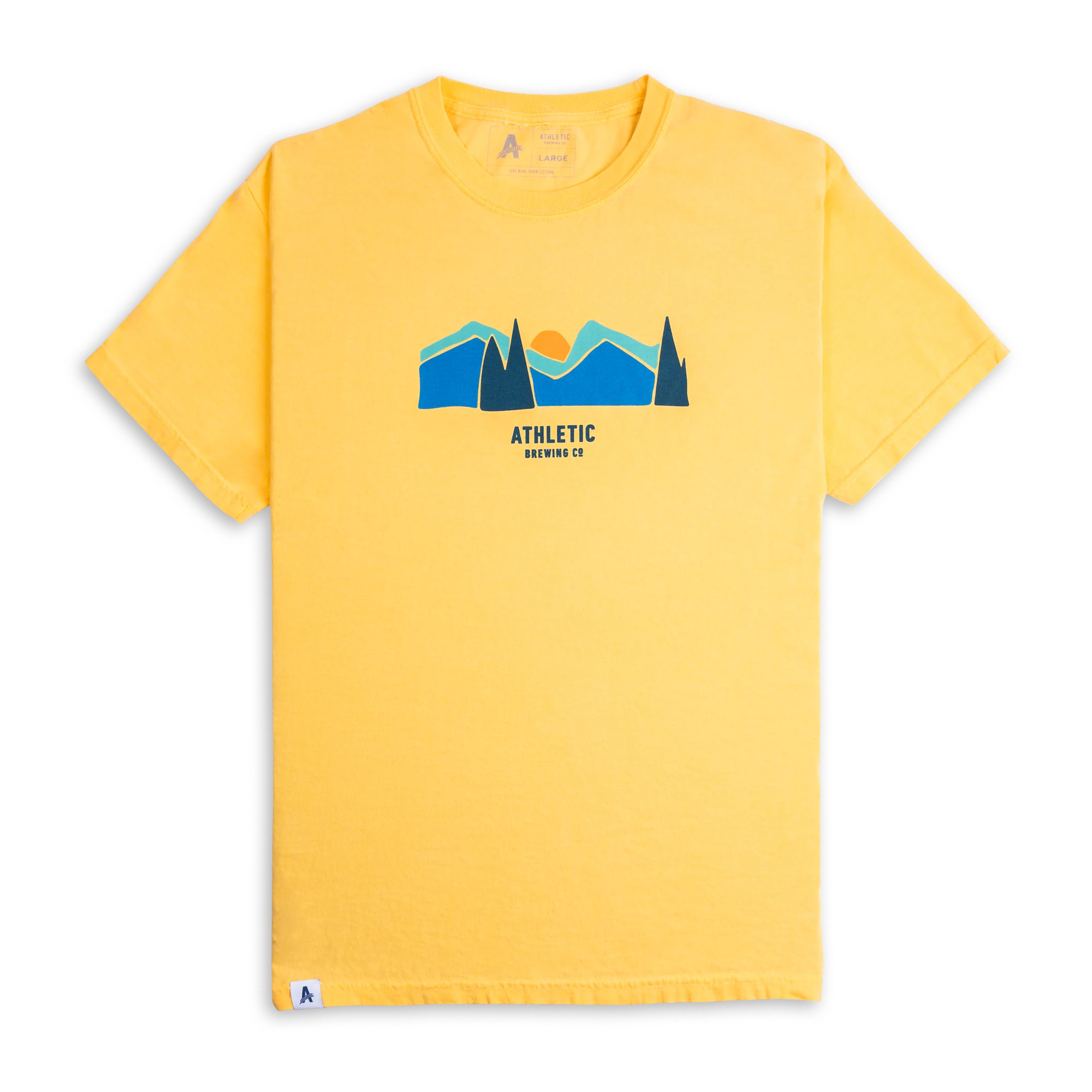 Flagship Landscape T-Shirt - Upside Dawn