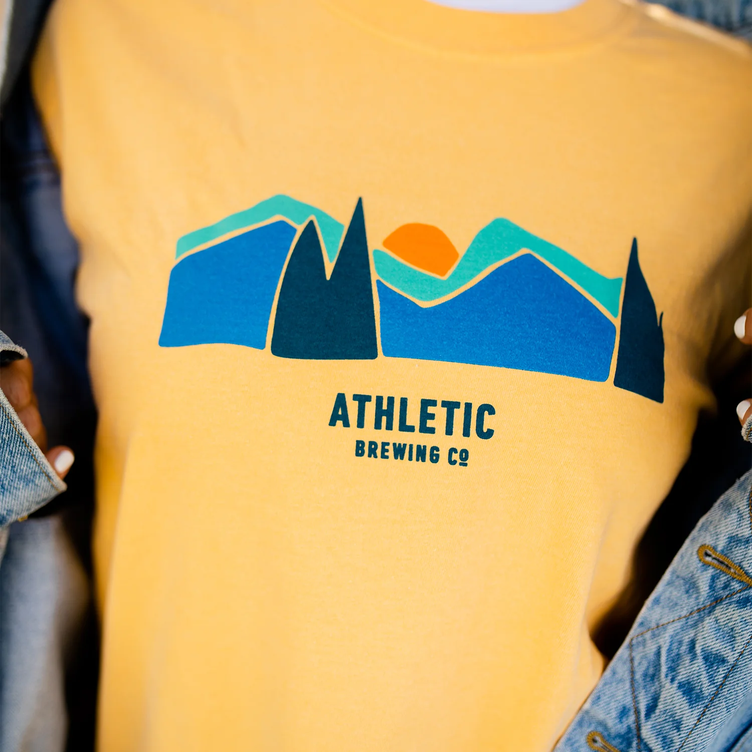 Flagship Landscape T-Shirt - Upside Dawn - Image 2