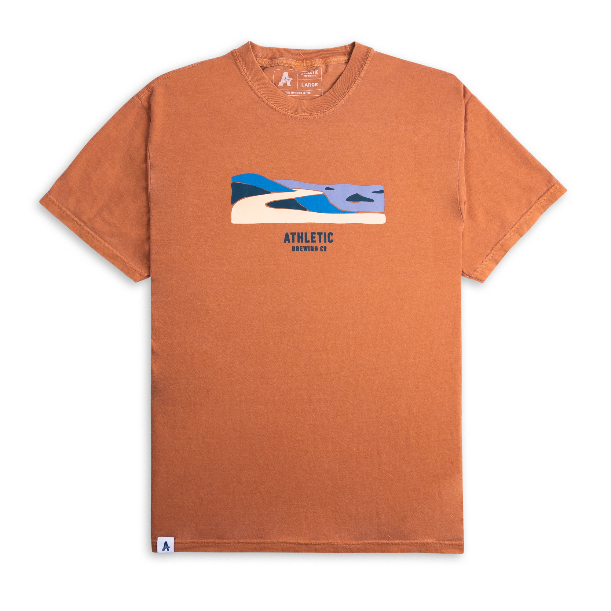 Flagship Landscape T-Shirt- Free Wave
