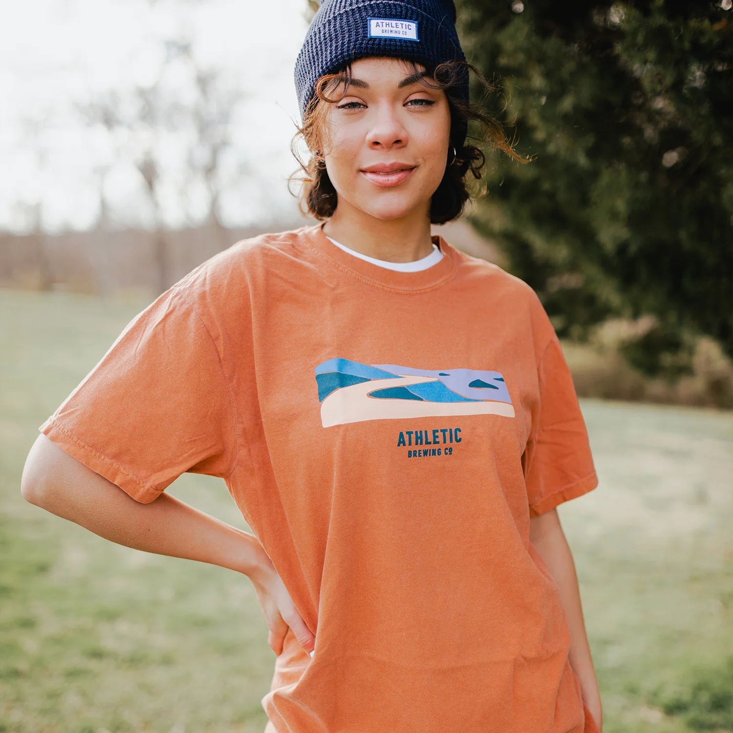 Flagship Landscape T-Shirt- Free Wave - Image 2