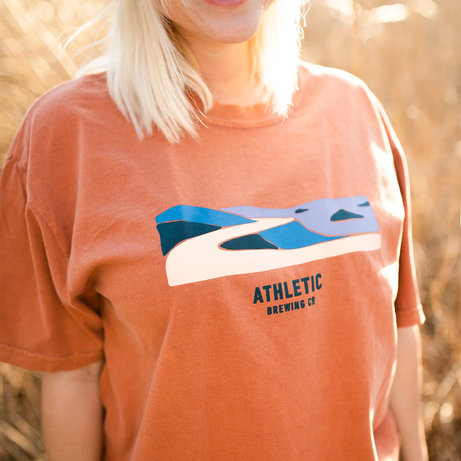 Flagship Landscape T-Shirt- Free Wave - Image 3