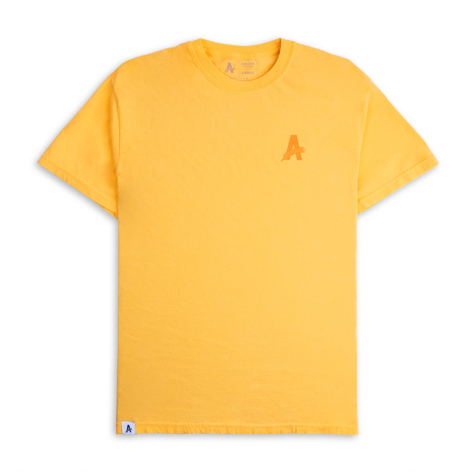 Athletic Brewing Co Logo T-Shirt - Citrus