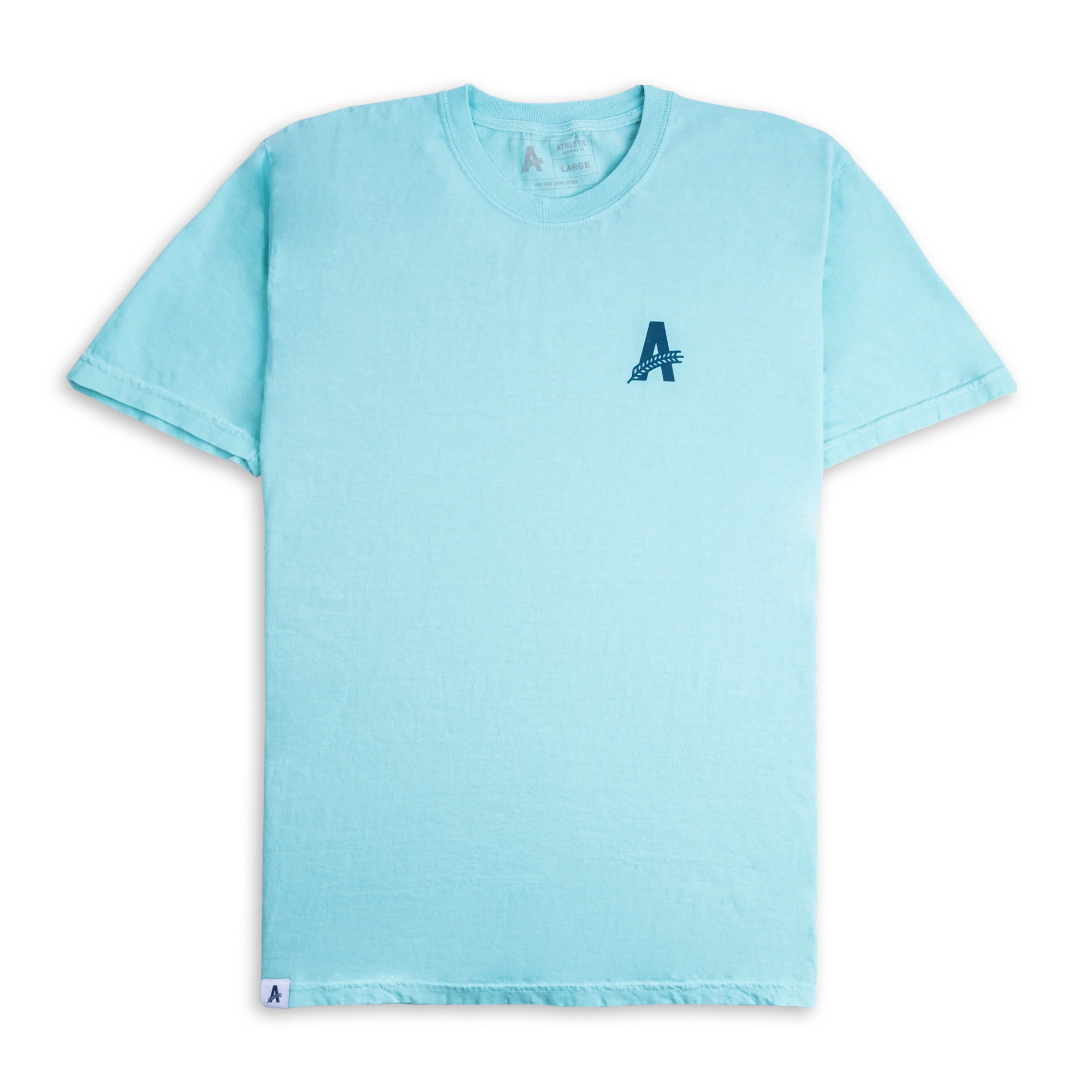 Athletic Brewing Co Logo T-Shirt - Mint