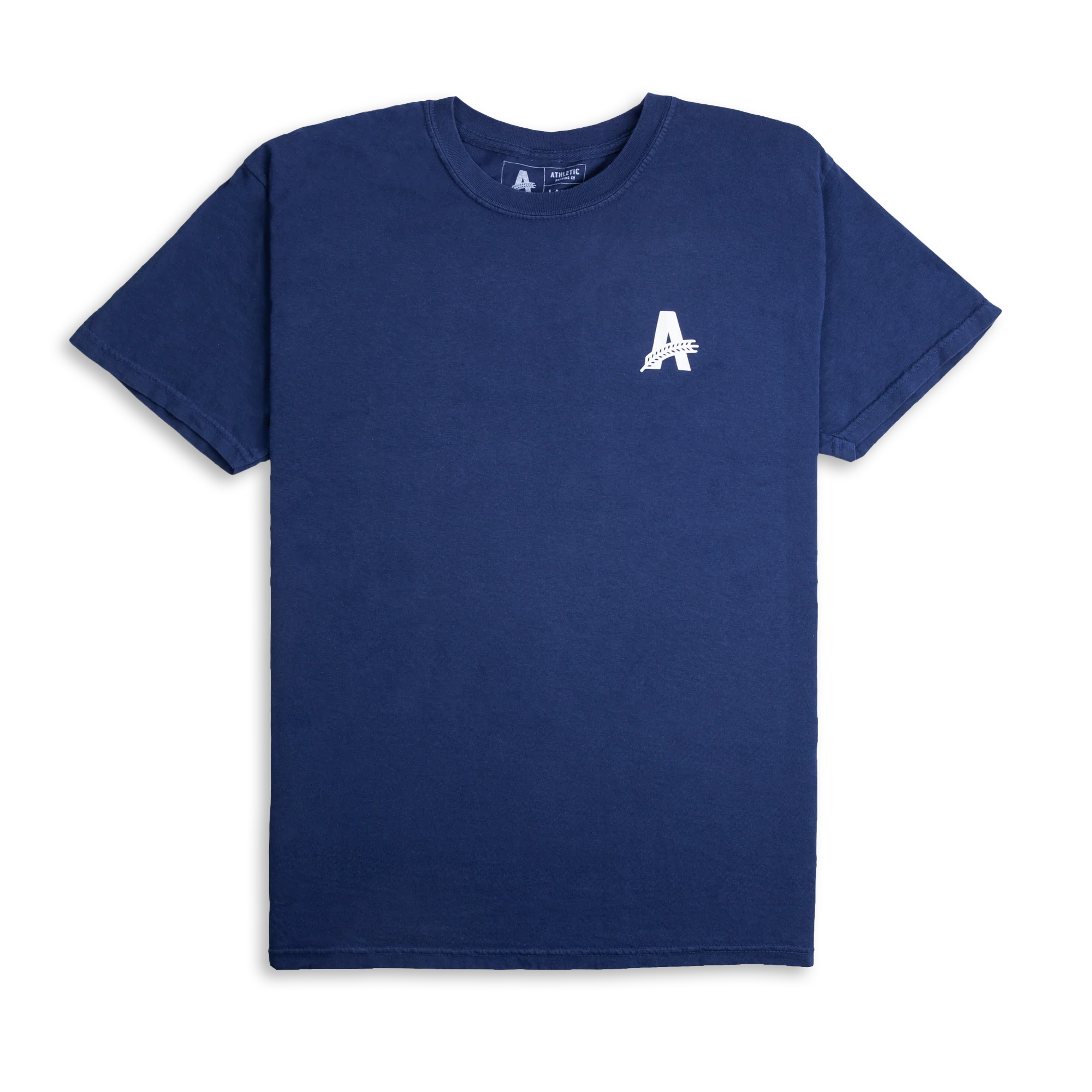 Athletic Brewing Co Logo T-Shirt - Navy