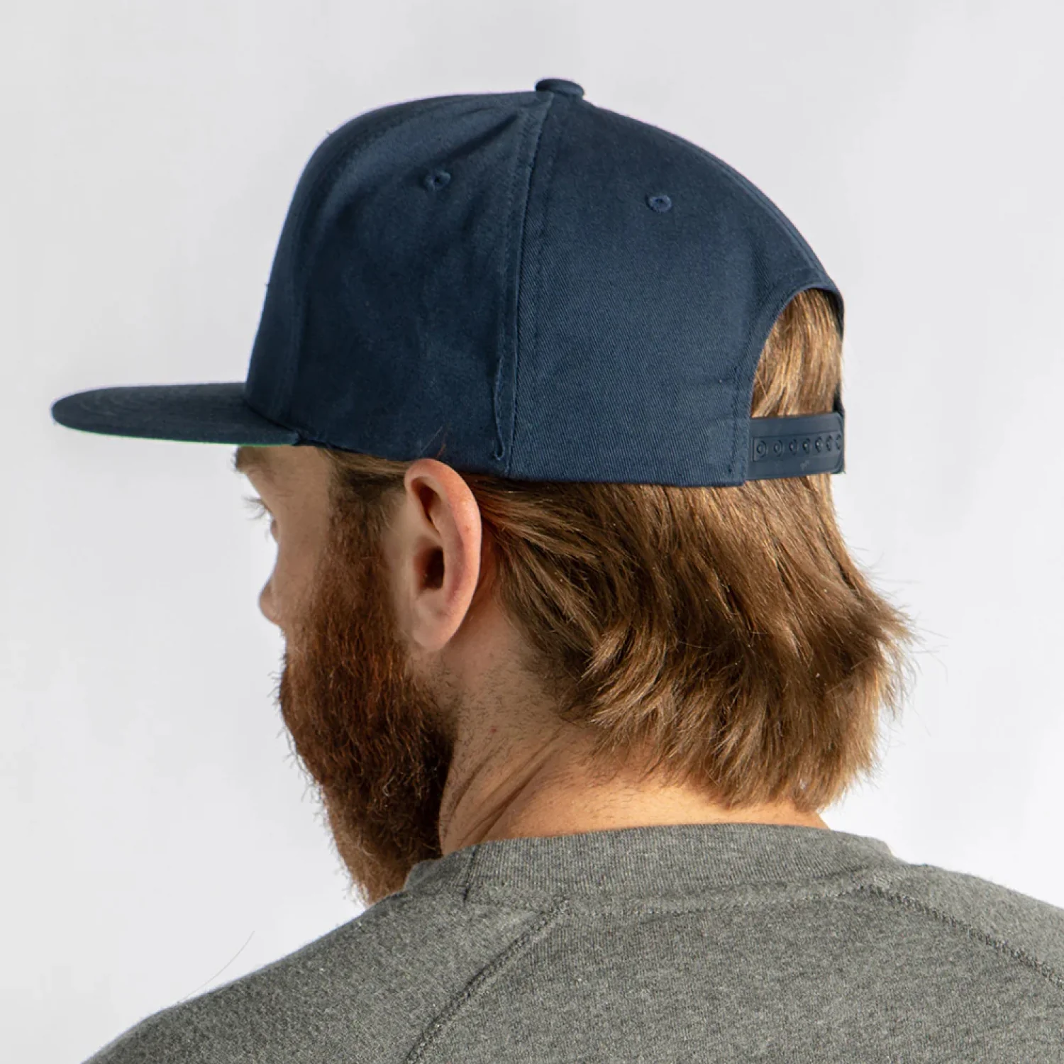 Athletic Brewing Co. Lettering Hat - Navy - Image 2