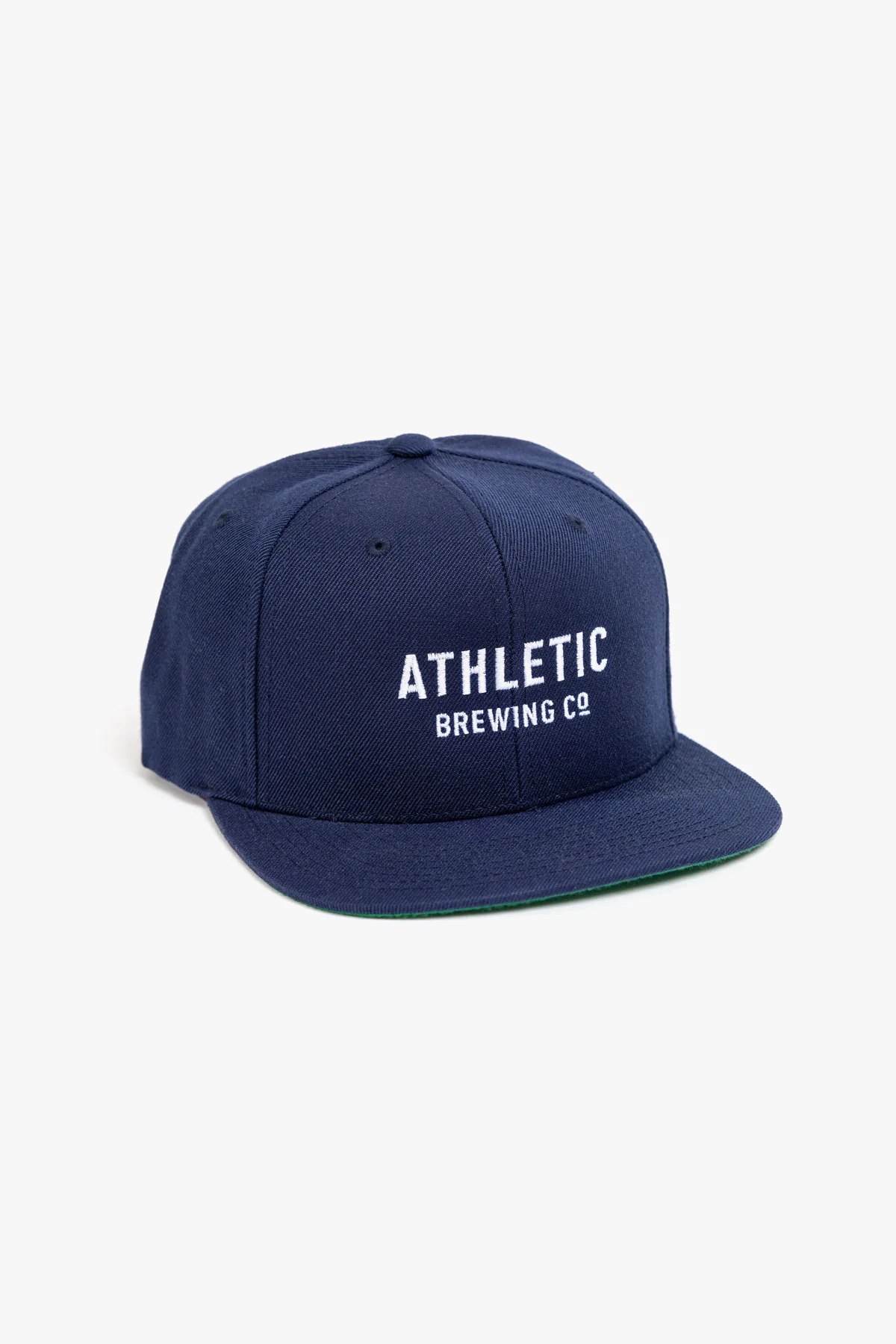 Athletic Brewing Co. Lettering Hat - Navy - Image 3