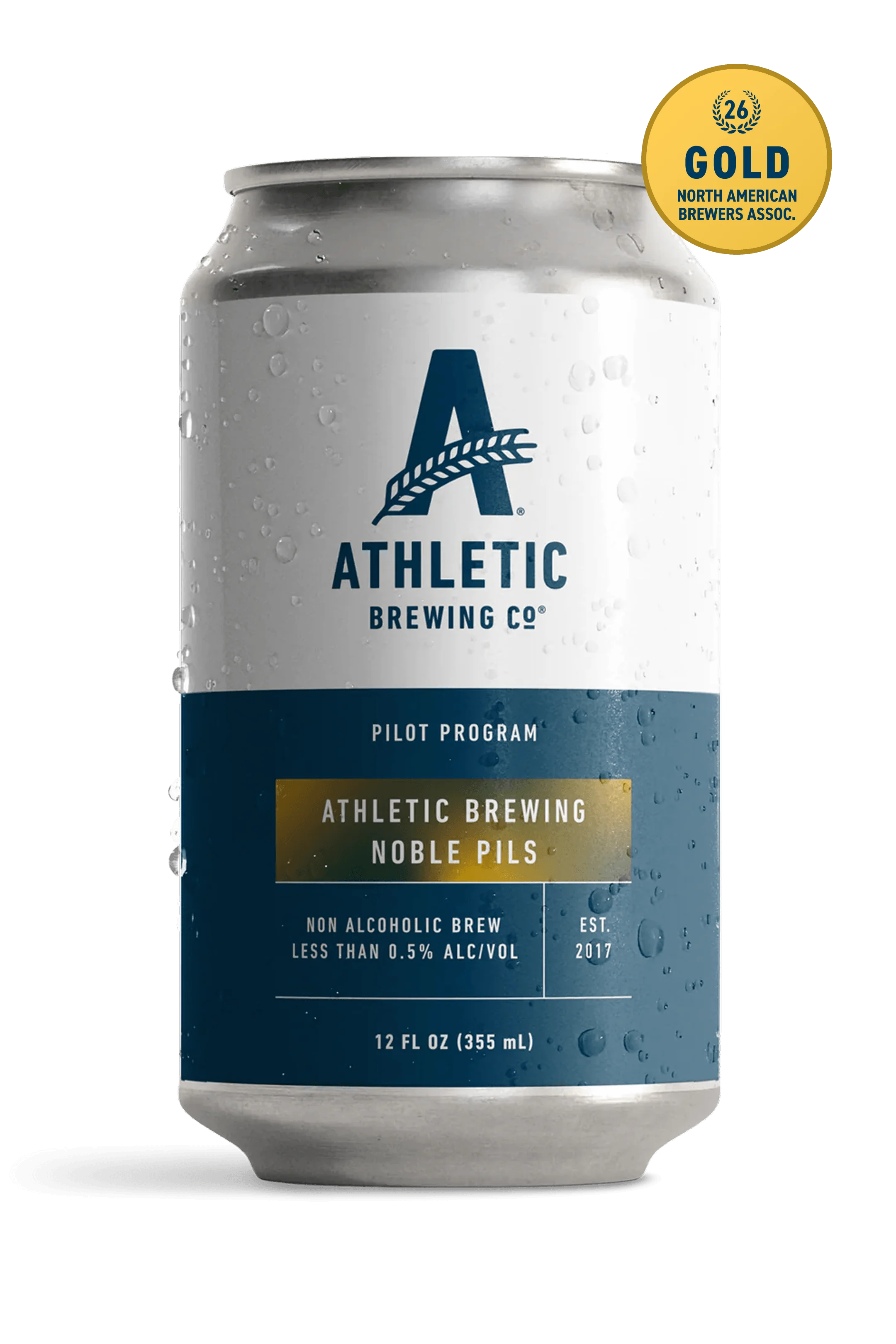 Athletic Brewing Noble Pils
