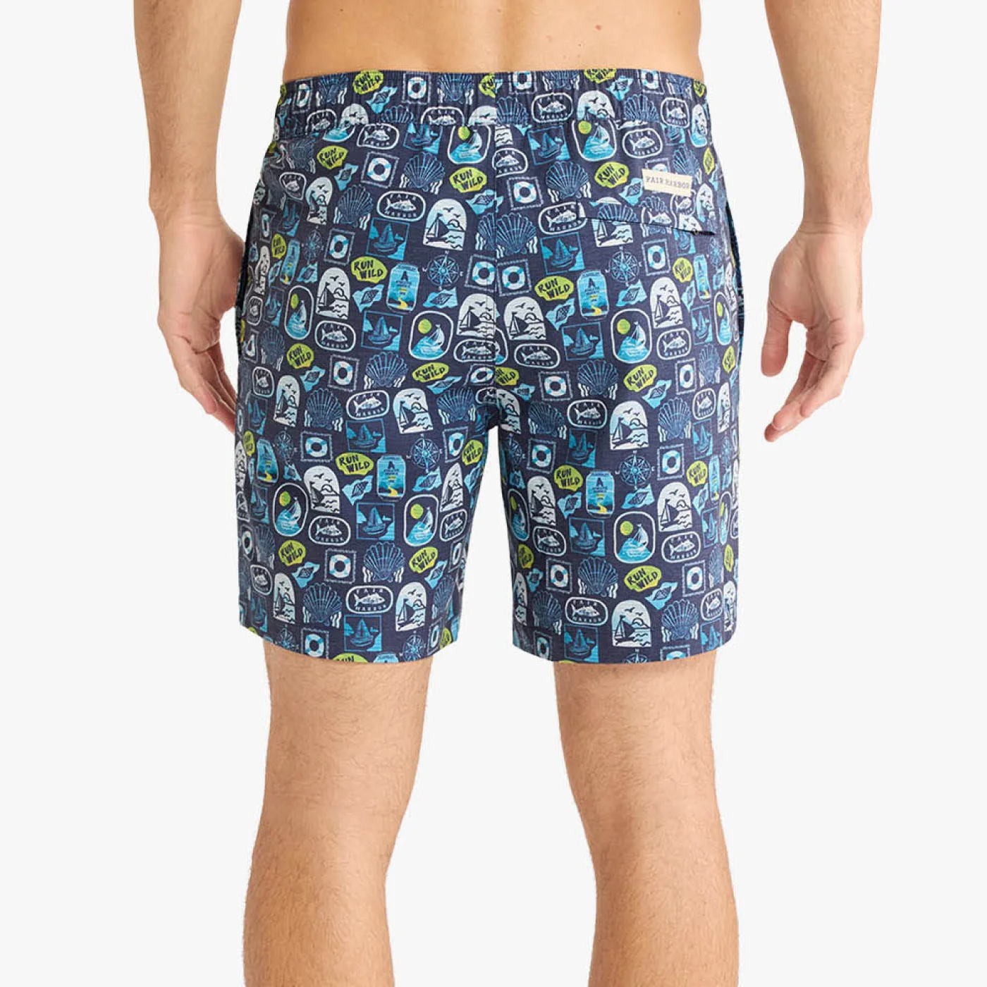 Athletic Brewing x Fair Harbor Bayberry Trunks - Image 3