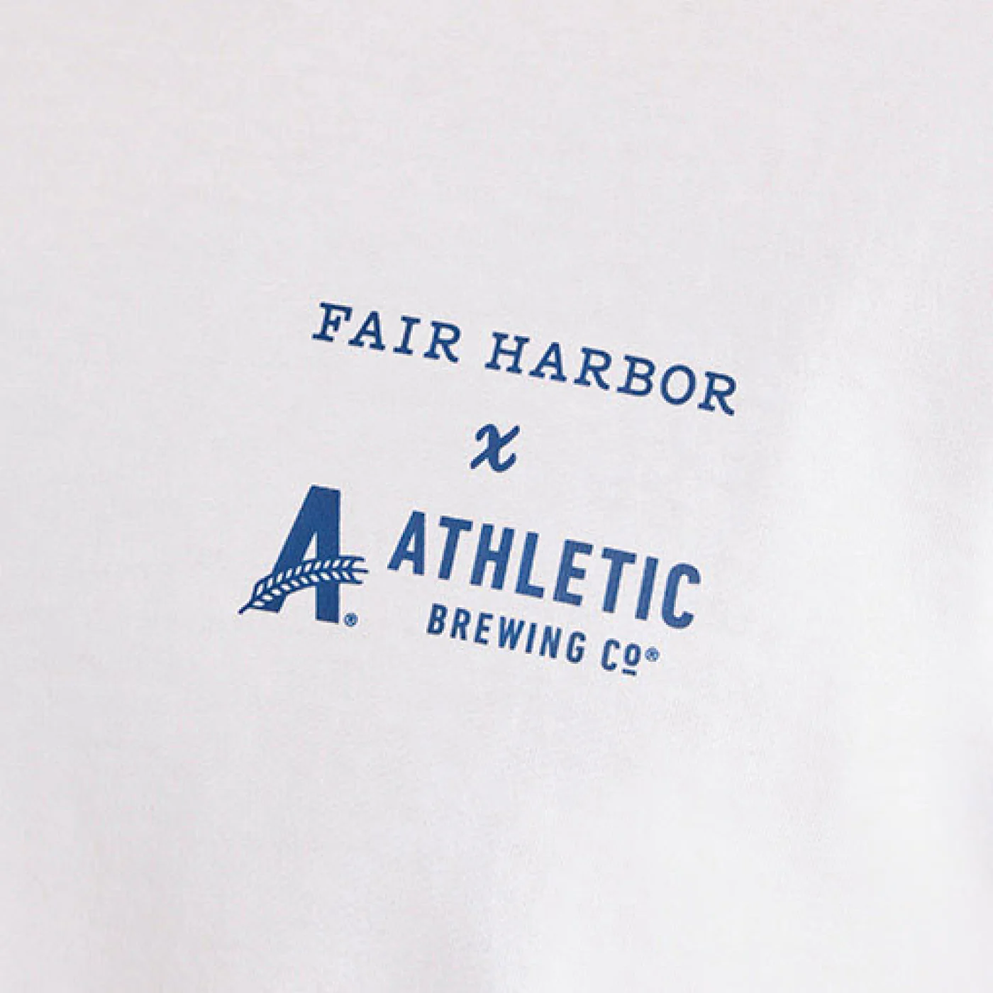 Athletic Brewing x Fair Harbor Run Wild Saltaire Tee - Image 5