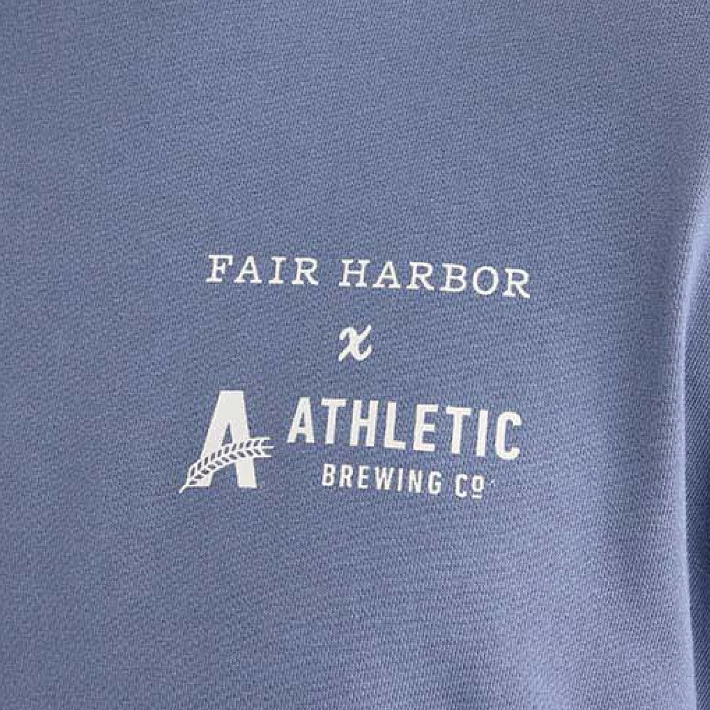 Athletic Brewing x Fair Harbor Salty Suds Saltaire Tee - Image 4