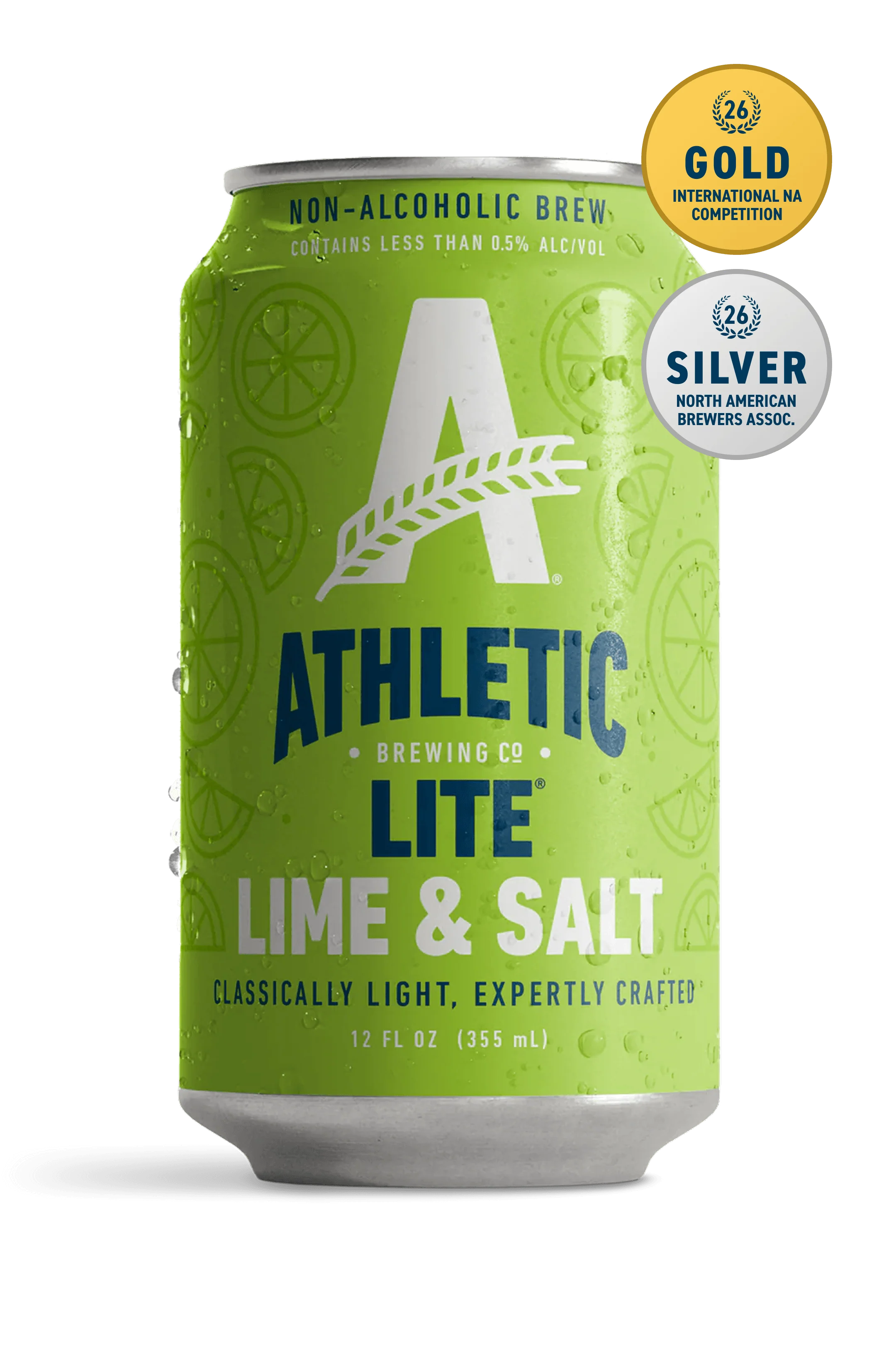 Athletic Lite Lime & Salt