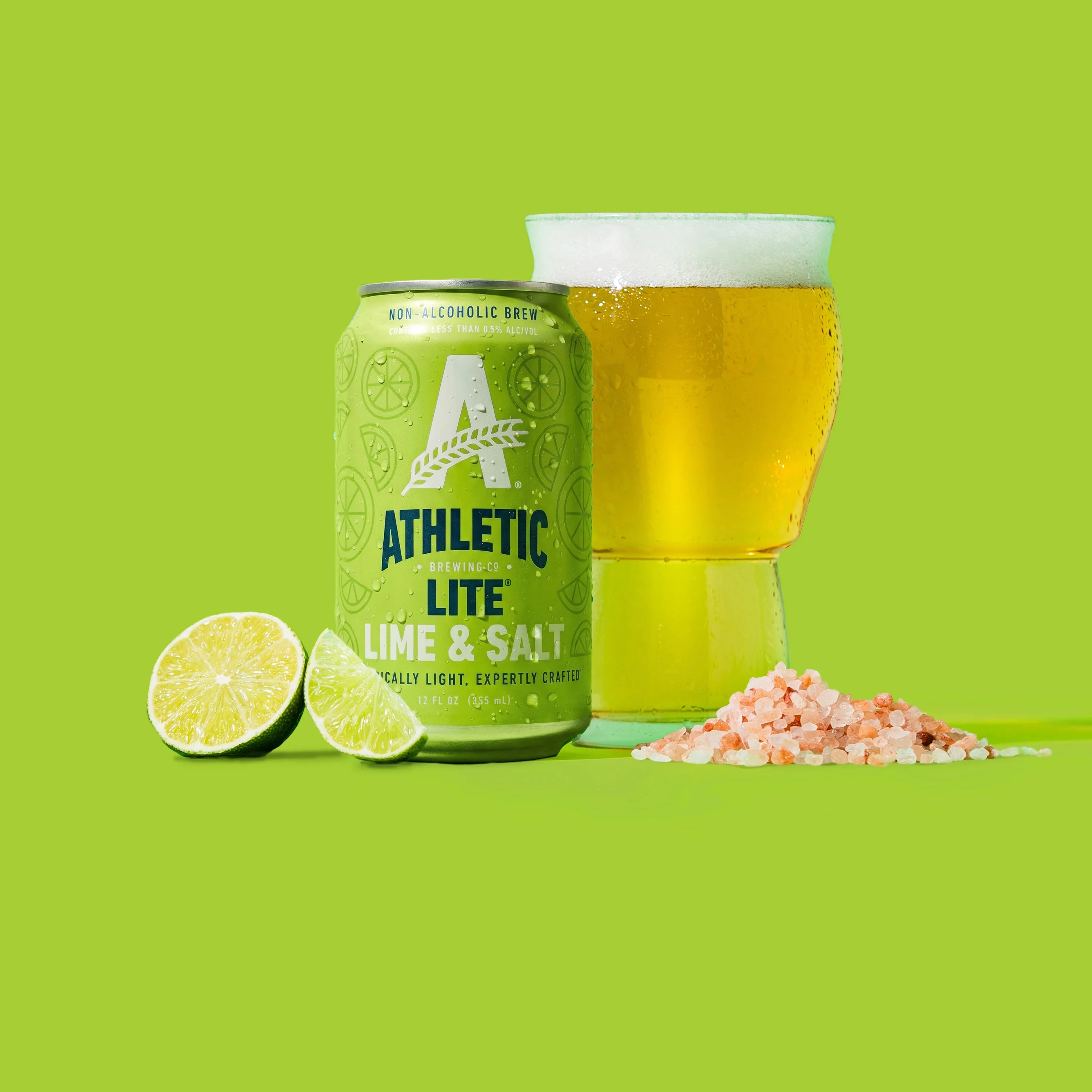 Athletic Lite Lime & Salt - Image 2