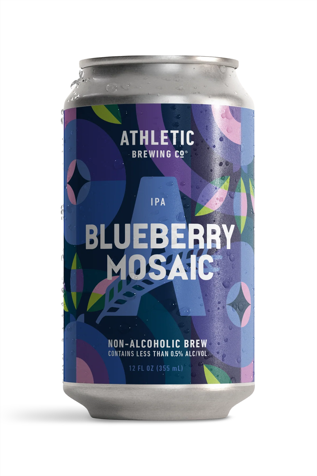 Blueberry Mosaic