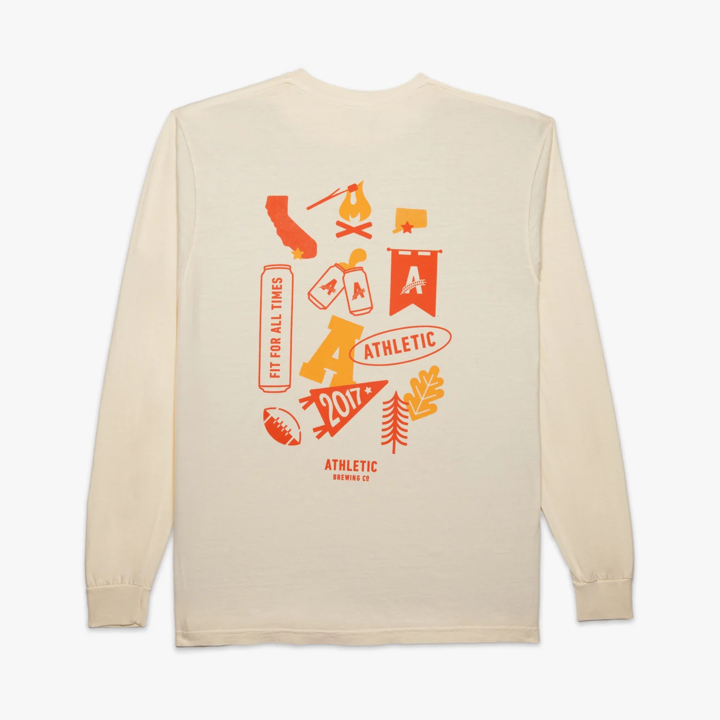 School Spirit Long Sleeve Tee  - Image 2